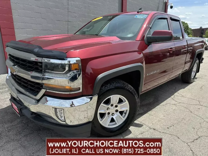 2016 Chevrolet Silverado 1500 LT photo 1