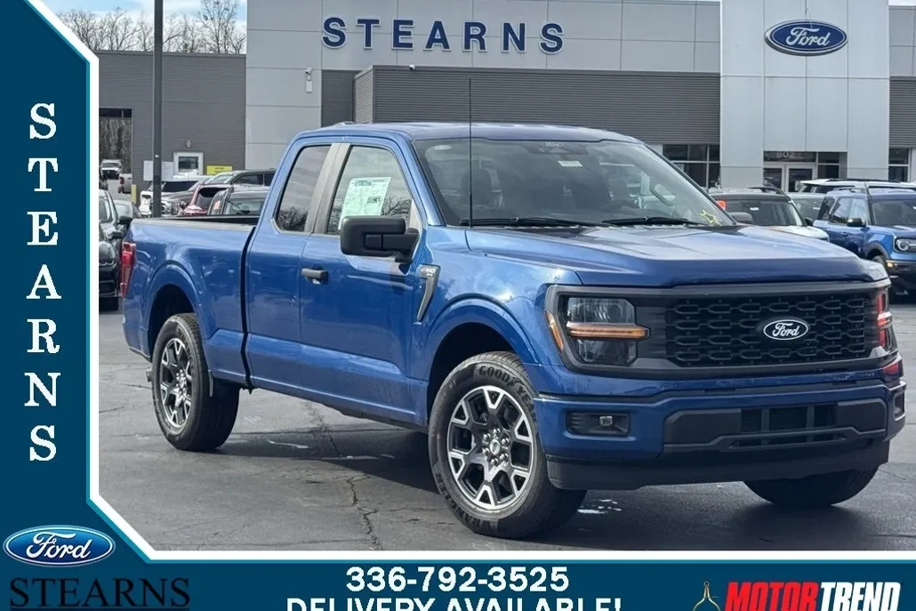 2025 Ford F-150 STX photo 1