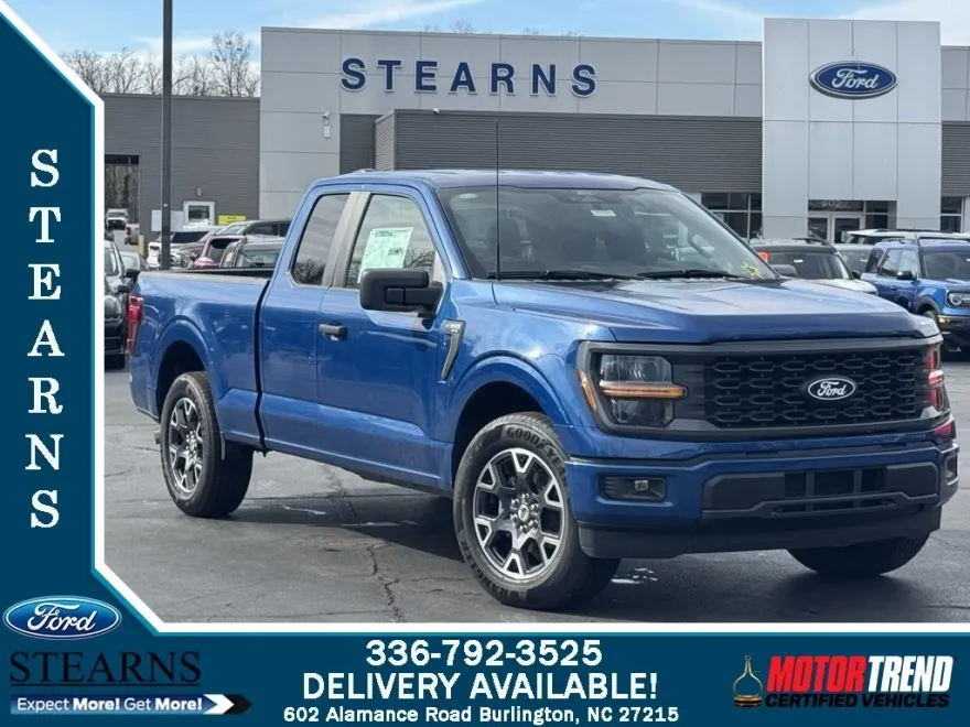2025 Ford F-150 STX photo 1