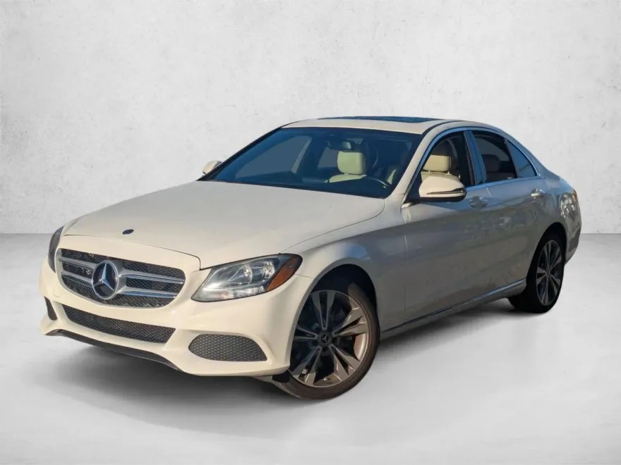 2018 Mercedes Benz C 300 4MATIC Sedan photo 1