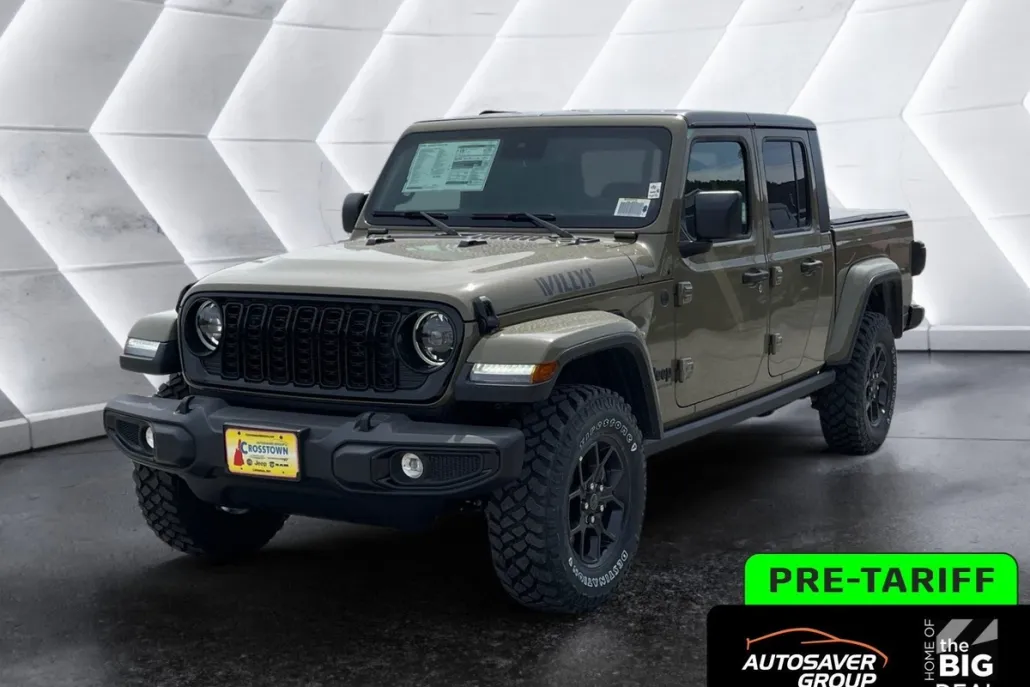 2025 Jeep Gladiator Willys photo 1