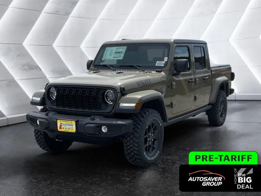 2025 Jeep Gladiator Willys photo 1