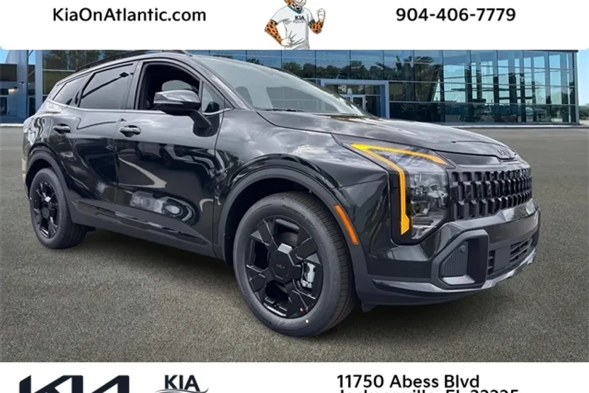 2026 Kia Sportage Hybrid X-Line photo 1