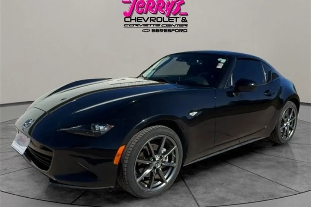 2018 Mazda MX-5 Miata Miata RF Grand Touring photo 1