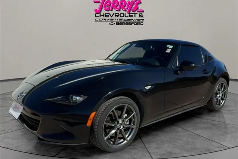 2018 Mazda MX-5 Miata Miata RF Grand Touring photo 1