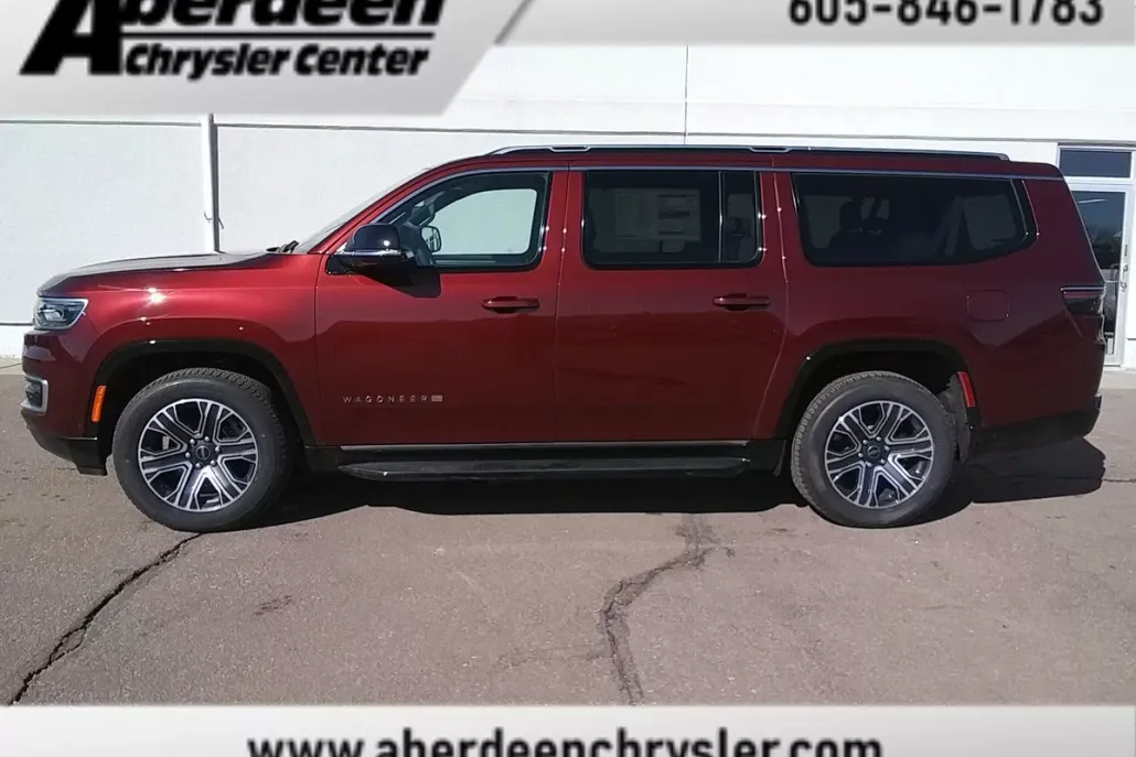 2025 Jeep Wagoneer L Base photo 1