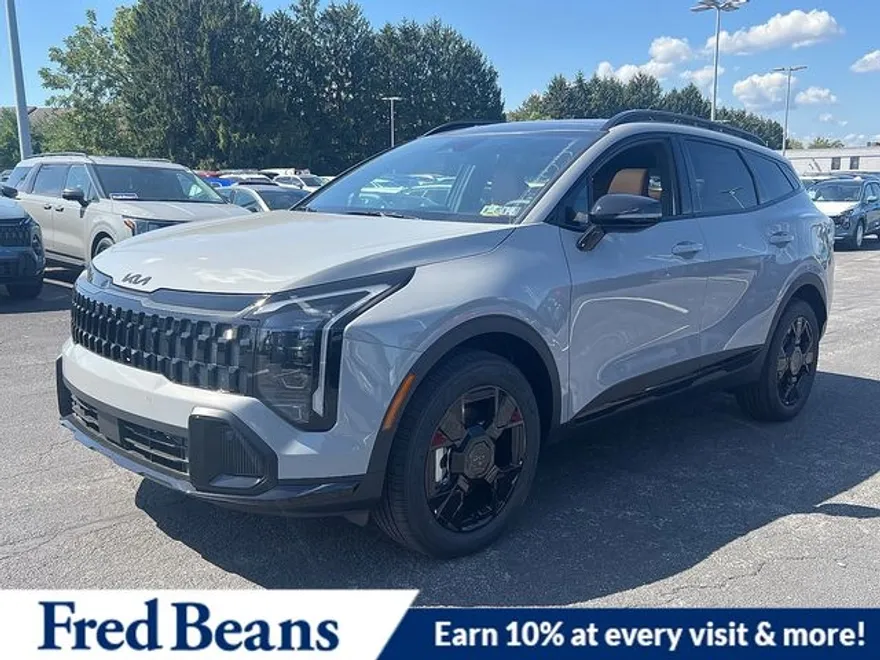 2026 Kia Sportage X-Line photo 1
