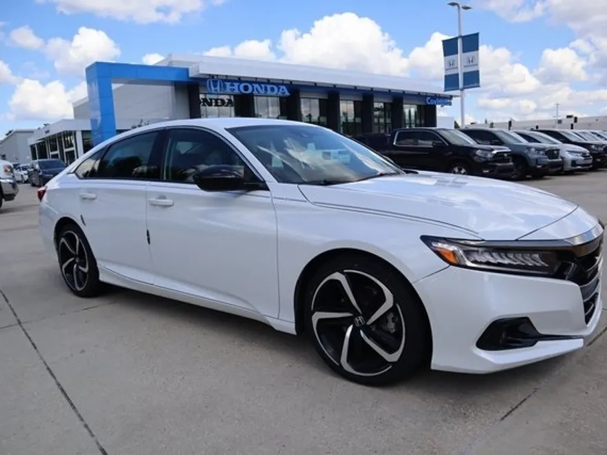 2022 Honda Accord 1.5T Sport SE photo 1