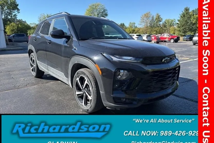 2023 Chevrolet Trailblazer RS photo 1
