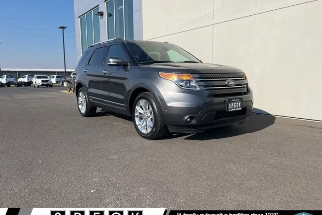 2015 Ford Explorer Limited photo 1
