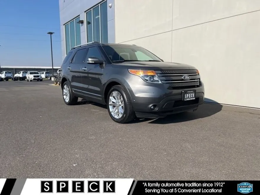 2015 Ford Explorer Limited photo 1