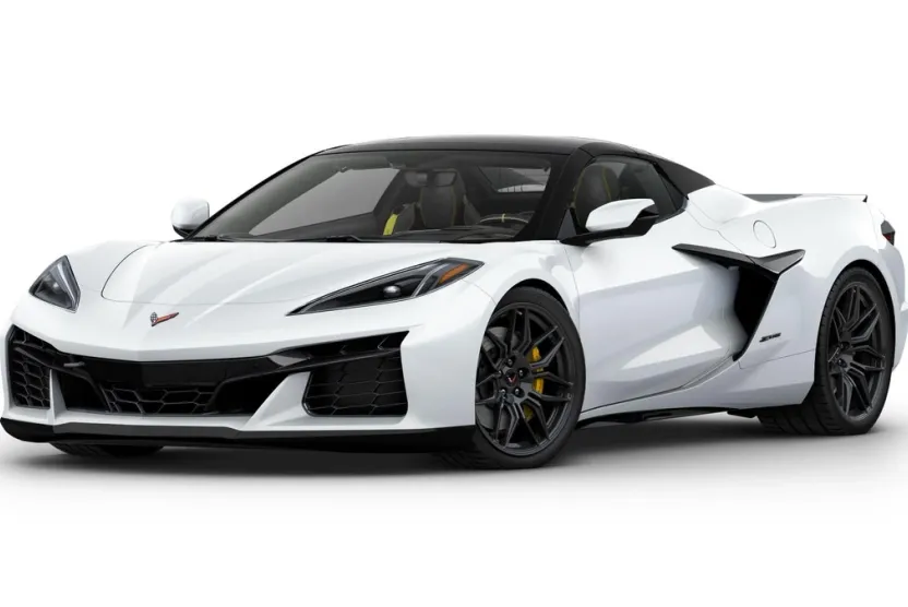 2026 Chevrolet Corvette Z06 3LZ photo 1