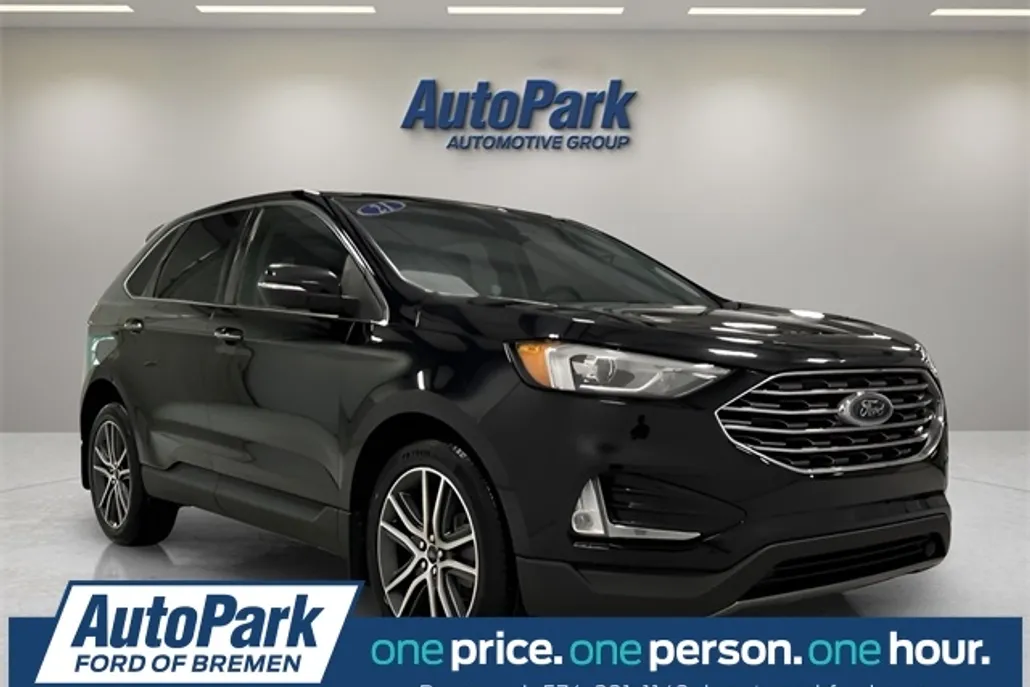 2021 Ford Edge Titanium photo 1