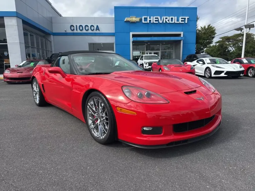 2013 Chevrolet Corvette Grand Sport 427 photo 1