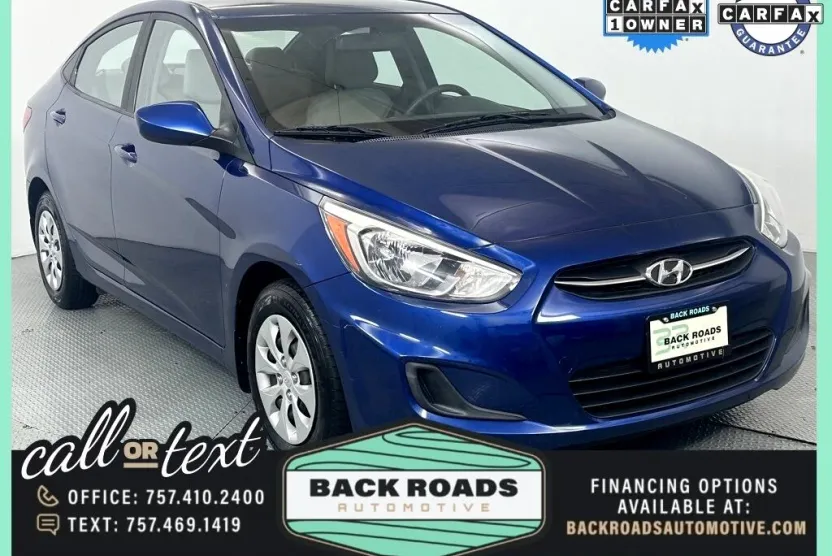 2016 Hyundai Accent SE photo 1