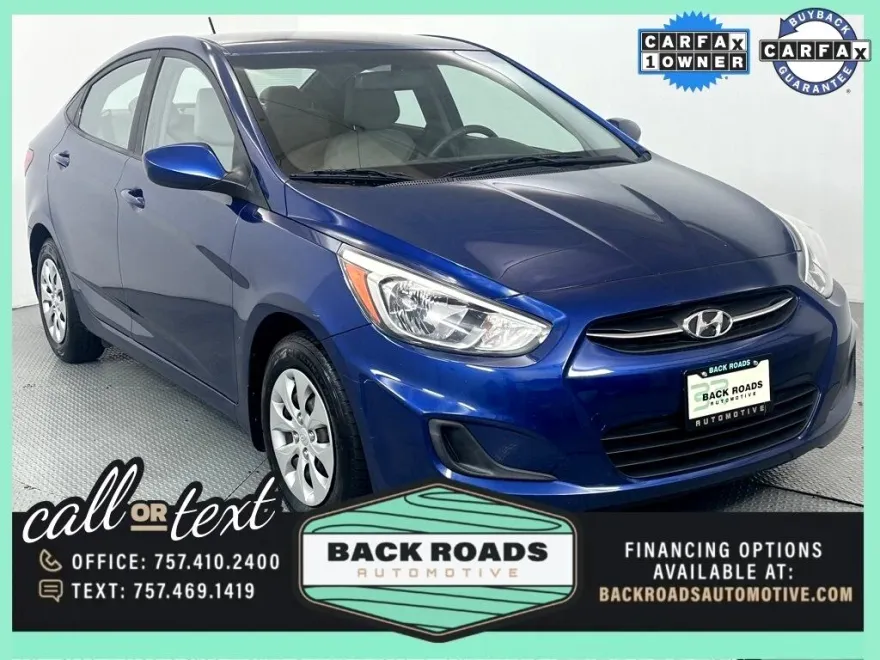 2016 Hyundai Accent SE photo 1