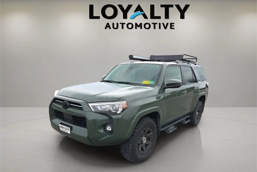 2022 Toyota 4Runner SR5 Trail photo 1