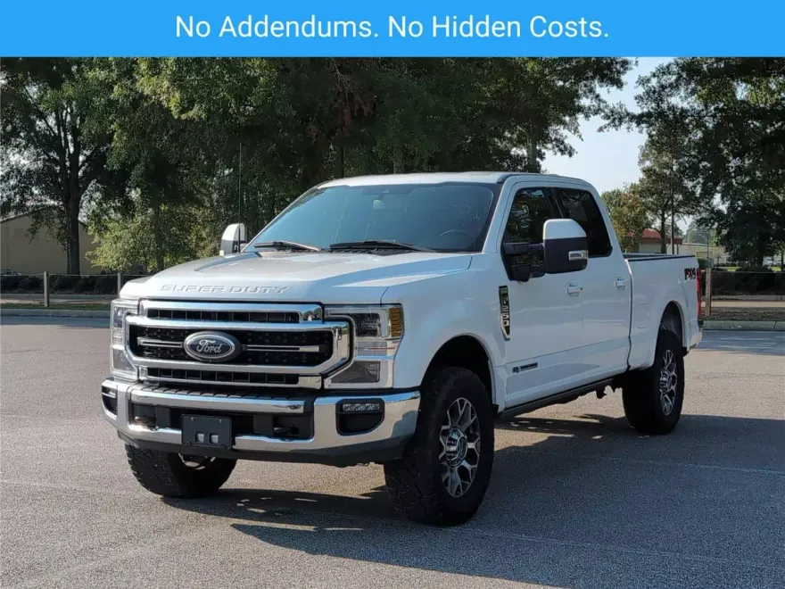 2022 Ford F-250 Lariat photo 1