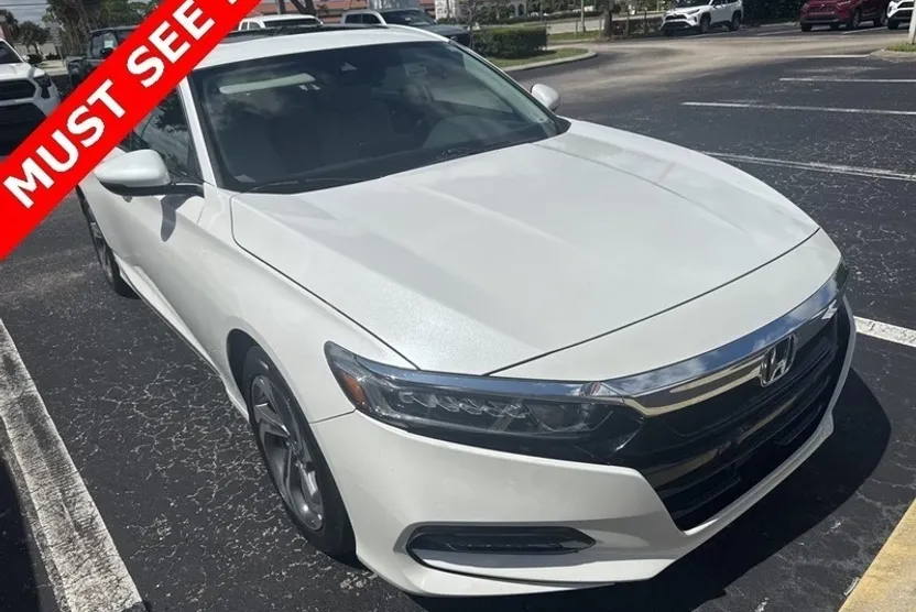 2019 Honda Accord EX-L photo 1