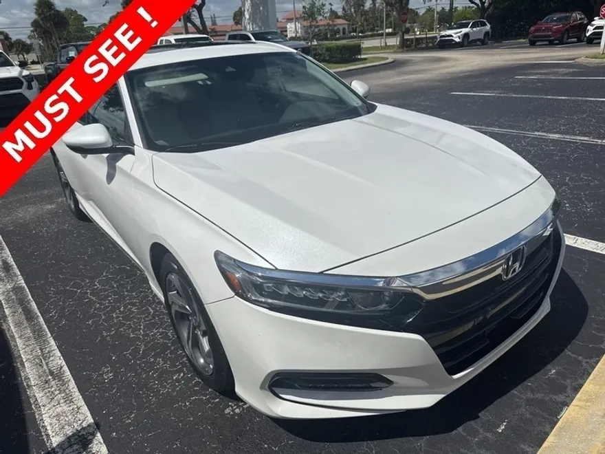 2019 Honda Accord EX-L photo 1