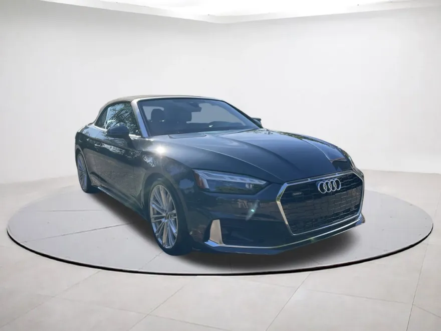 2022 Audi A5 Cabriolet Prestige 45 TFSI Quattro photo 1