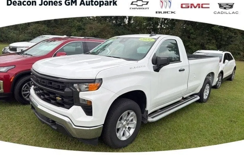 2024 Chevrolet Silverado 1500 photo 1