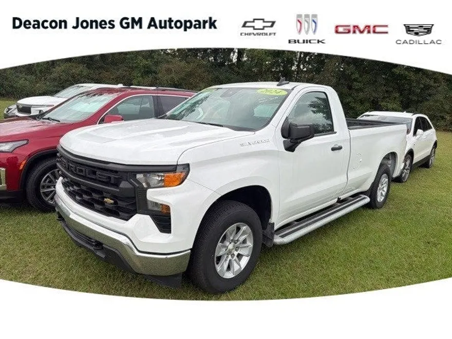 2024 Chevrolet Silverado 1500 photo 1