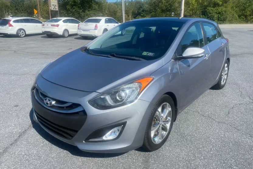 2013 Hyundai Elantra GT Blue photo 1