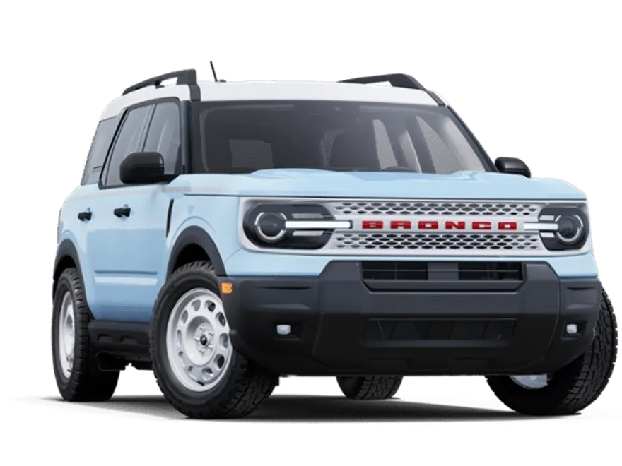 2025 Ford Bronco Sport Heritage photo 1