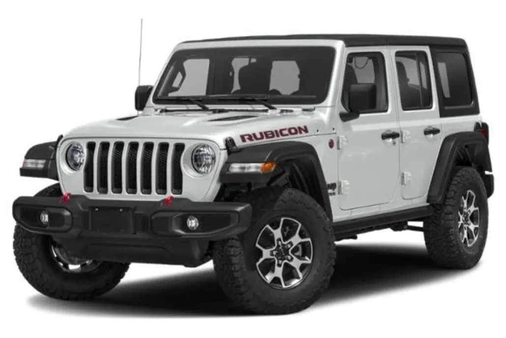 2018 Jeep Wrangler Unlimited Rubicon High Tide photo 1