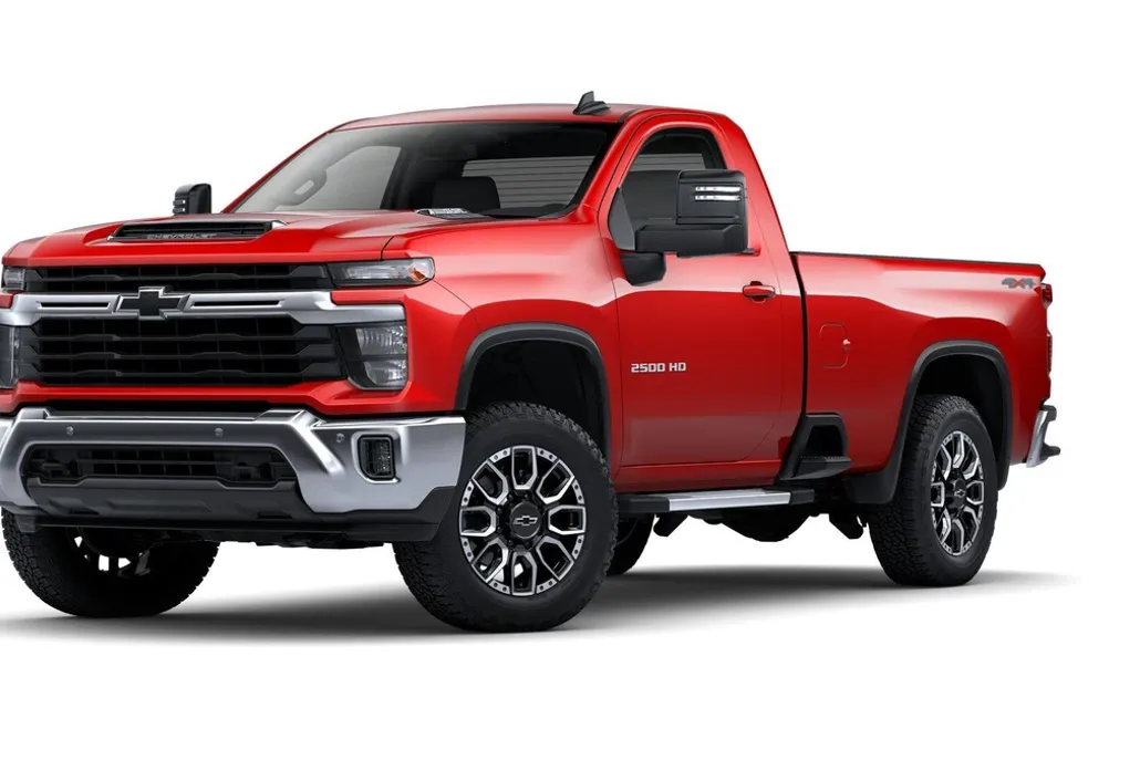 2025 Chevrolet Silverado 2500HD LT photo 1