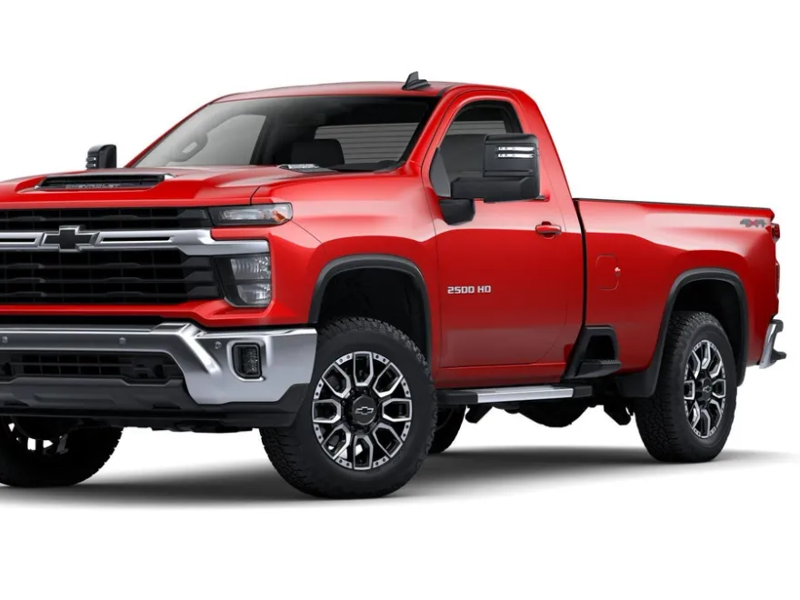 2025 Chevrolet Silverado 2500HD LT photo 1