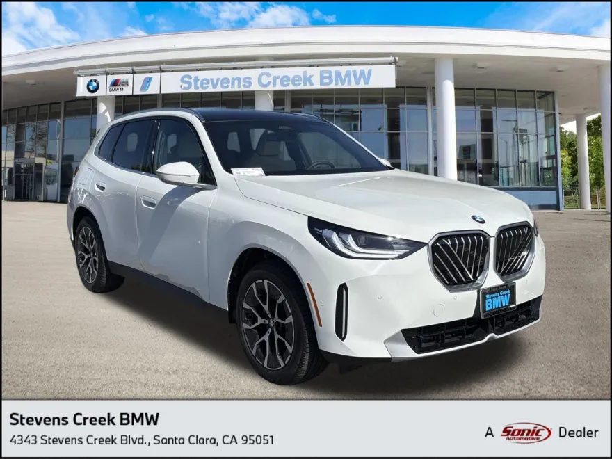 2025 Bmw X3 30x Drive photo 1