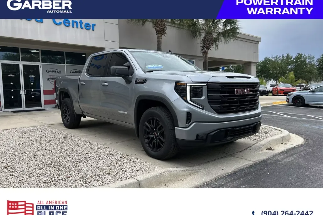 2025 Gmc Sierra 1500 Elevation photo 1