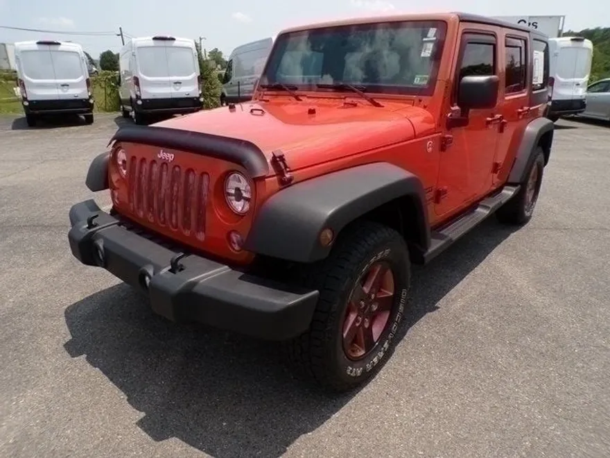 2015 Jeep Wrangler Unlimited Sport photo 1