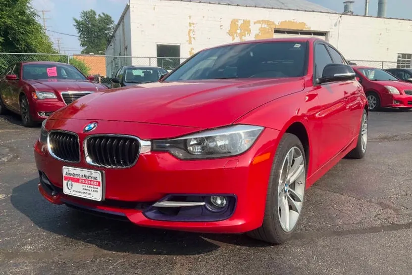 2014 Bmw 328i xDrive photo 1