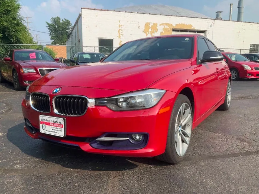2014 Bmw 328i xDrive photo 1