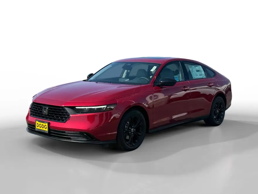 2025 Honda Accord SE photo 1