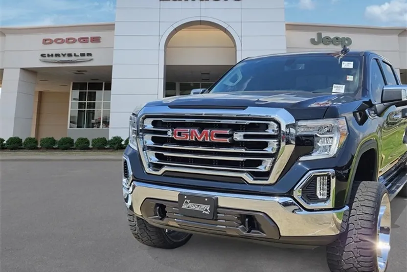 2022 Gmc Sierra 1500 Limited SLT photo 1