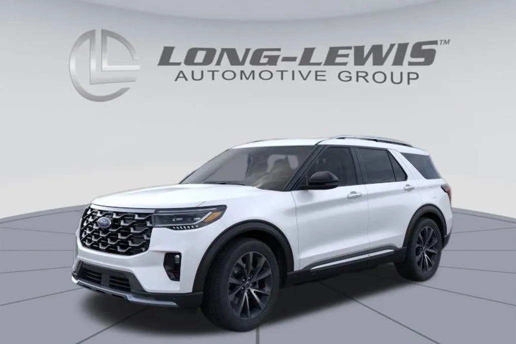 2025 Ford Explorer Platinum photo 1