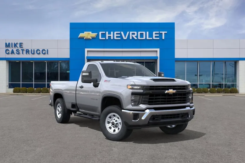2026 Chevrolet Silverado 2500HD photo 1