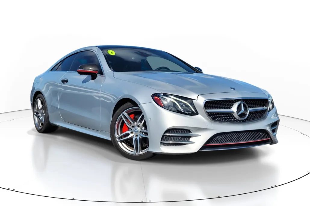 2020 Mercedes Benz E 450 Coupe photo 1