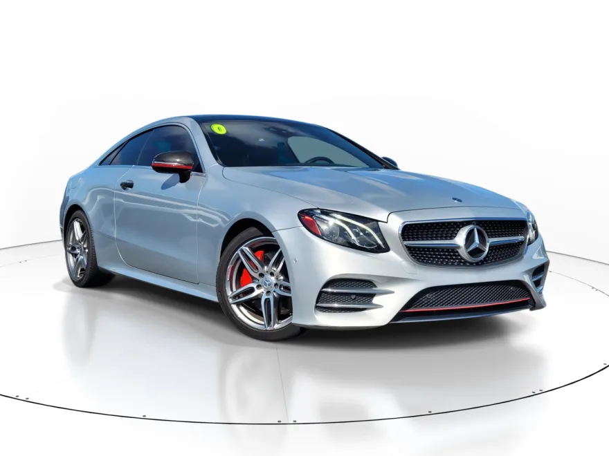 2020 Mercedes Benz E 450 Coupe photo 1