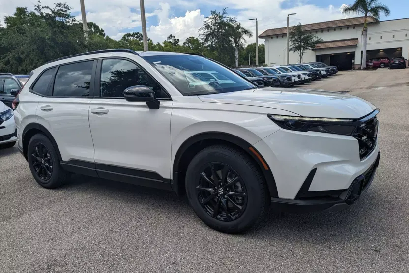 2026 Honda CR-V Hybrid Sport photo 1
