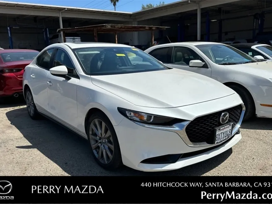 2021 Mazda Mazda3 Sedan Preferred photo 1