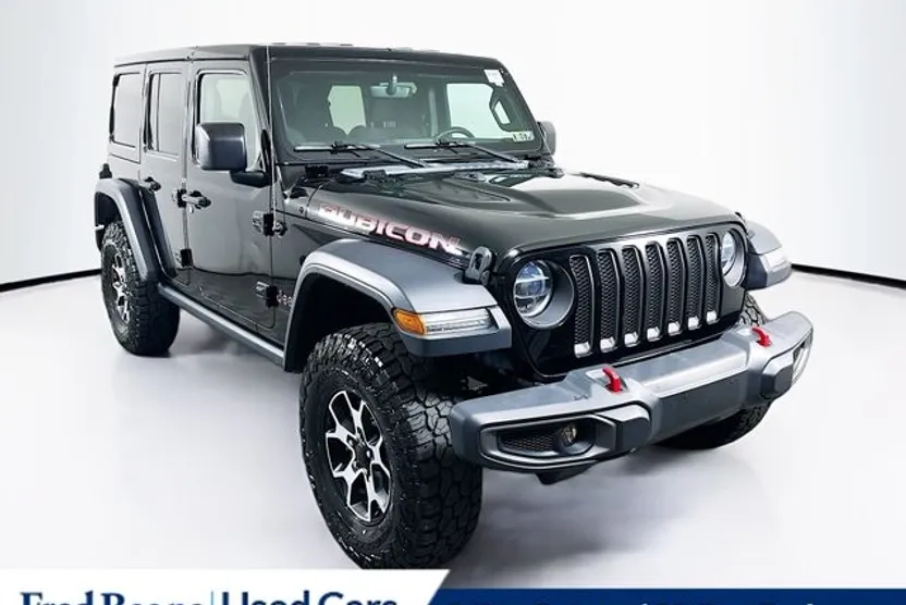 2019 Jeep Wrangler Unlimited Rubicon photo 1