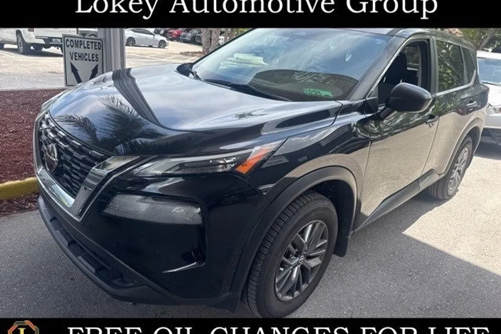 2021 Nissan Rogue S photo 1