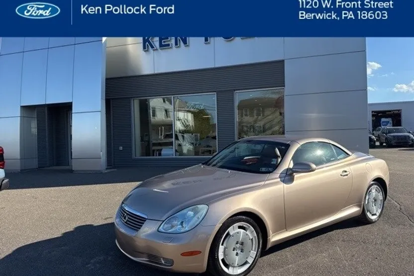 2002 Lexus SC 430 photo 1