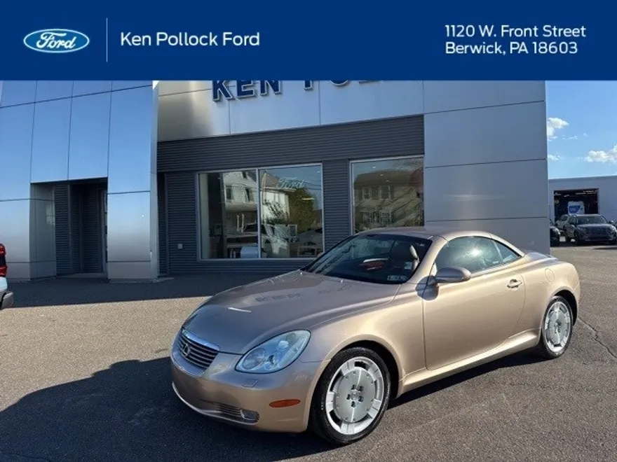 2002 Lexus SC 430 photo 1