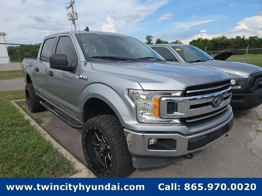 2020 Ford F-150 XLT photo 1